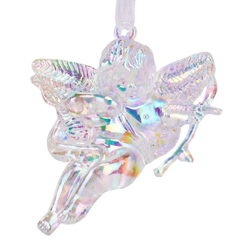 Набор елочных игрушек Ангелочки 6 шт. 7 см (6027-058) Набор елочных игрушек Ангелочки 6 шт. 7 см (6027-058)