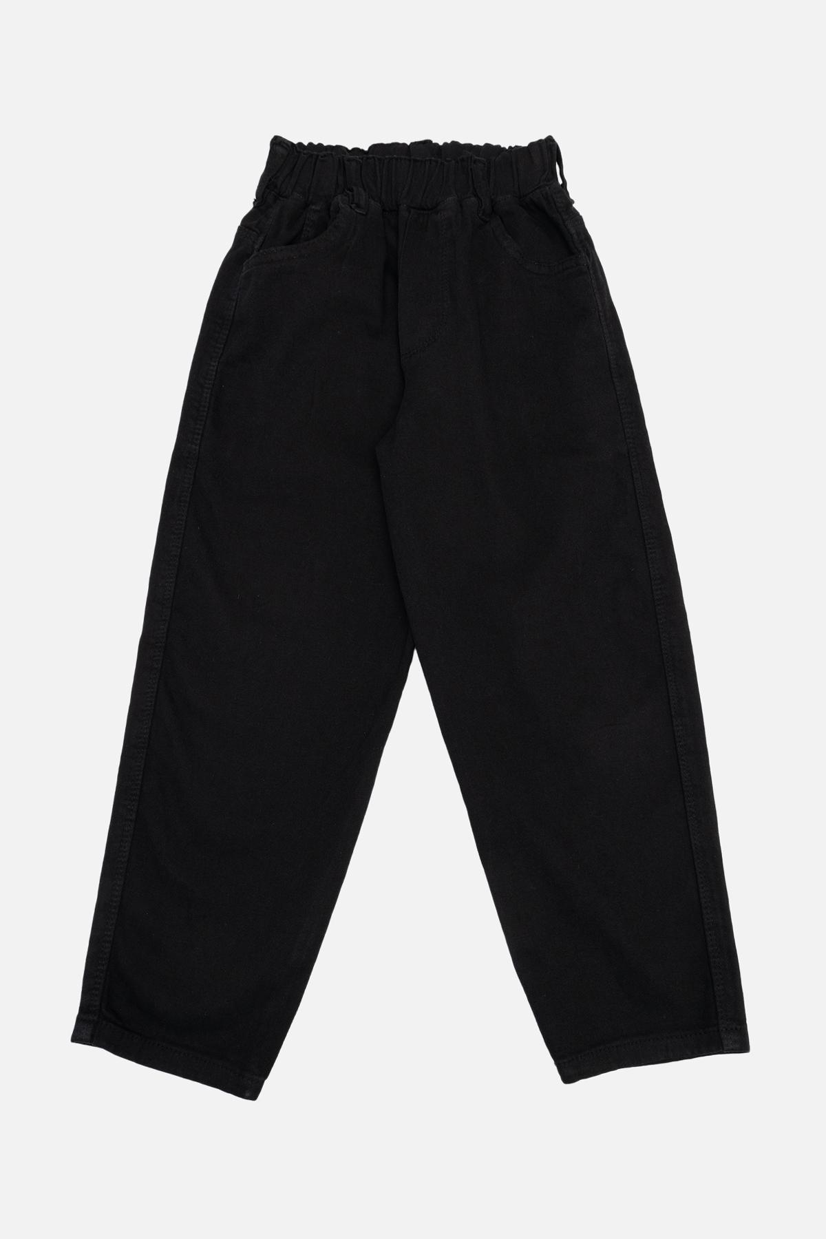 Брюки для мальчика ЦБ-00255131 110 см Черный (SKT001006931)