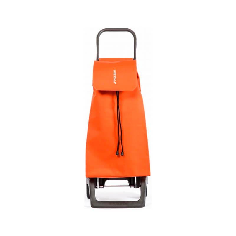 Сумка-тележка хозяйственная Rolser Jet LN Joy 40 л Mandarina (926678)