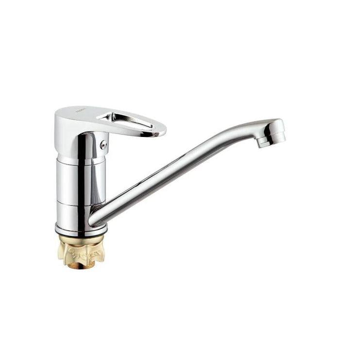 Смеситель для кухни Zegor PED-A181 на гайке (111622)