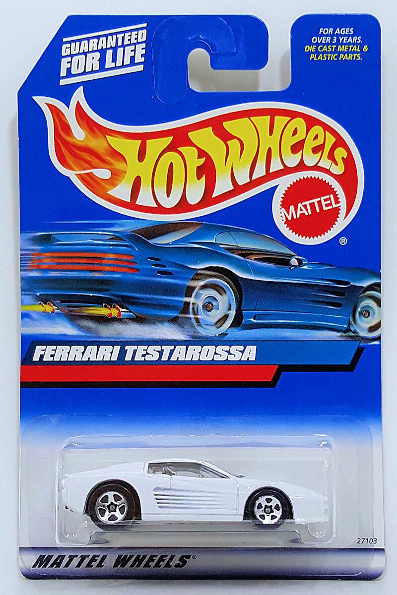 Игрушечная машинка Hot Wheels Ferrari Testarossa F512M 2000 №136 (27103) Игрушечная машинка Hot Wheels Ferrari Testarossa F512M 2000 №136 (27103)