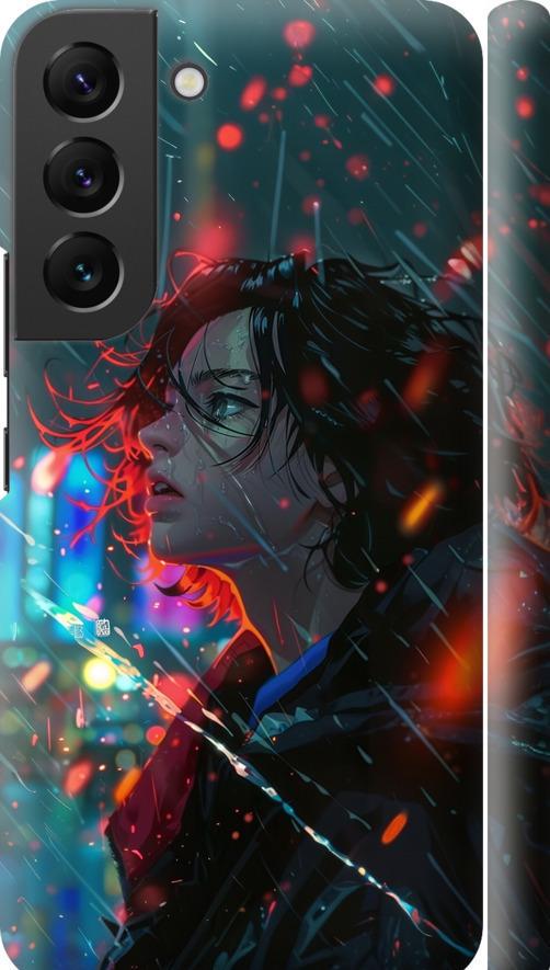 Чехол на Samsung Galaxy S22 Ночные огни (6096m-2494-42517) Чехол на Samsung Galaxy S22 Ночные огни (6096m-2494-42517)