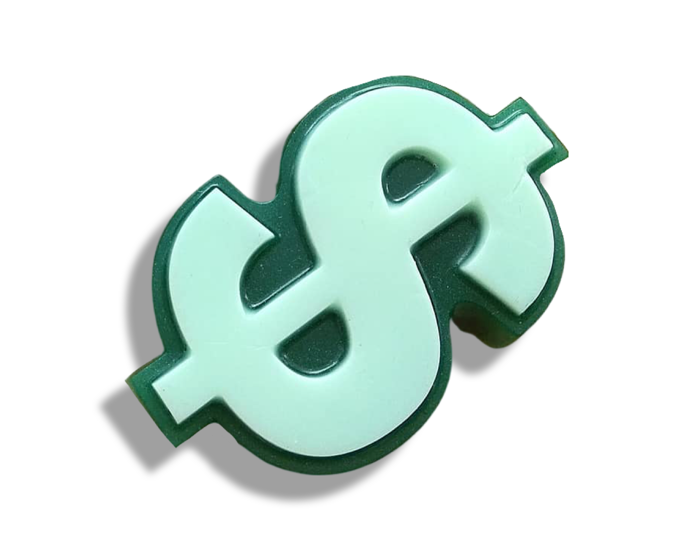 Мыло сувенирное ароматизированное Доллар 75-80 г