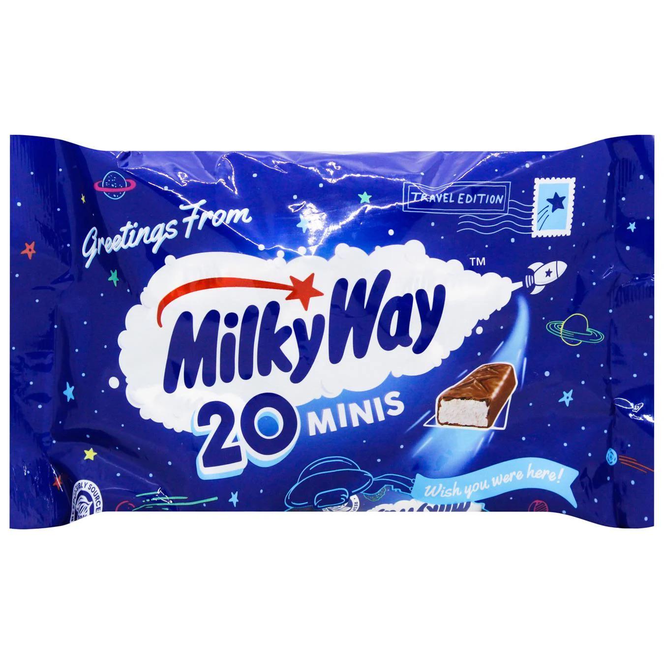 Батончики Milky Way Minis 20 шт. 333 г (2525627744)