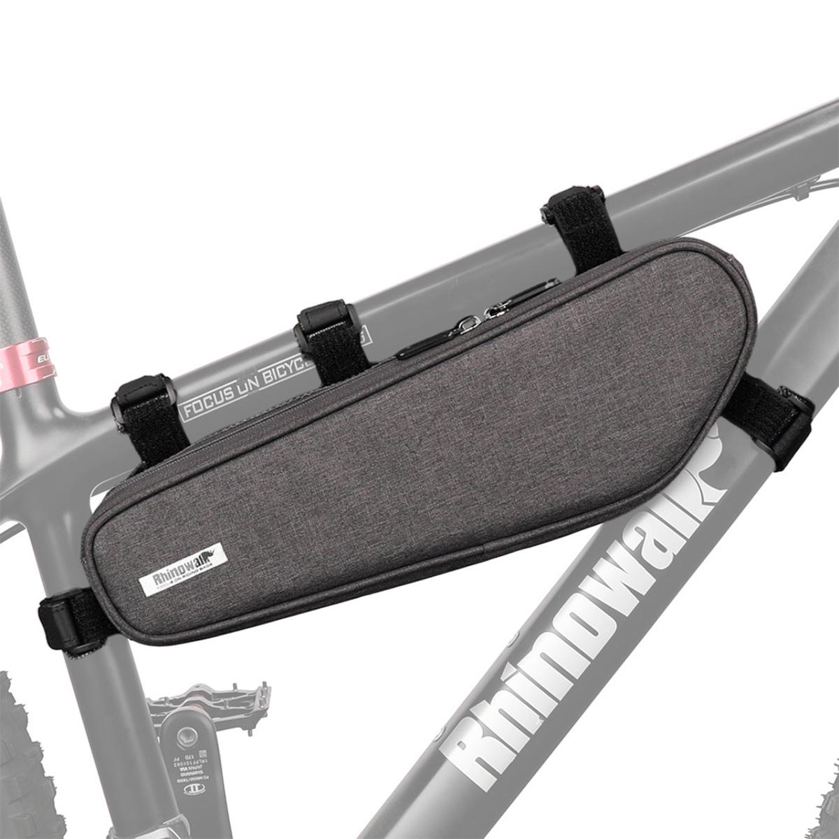 Велосумка под раму Rhinowalk X21656GY Серый (RWK-X21656GY-4424)