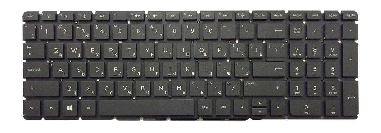 Клавіатура для ноутбука HP Pavilion 15T-AY матова (813974-251)