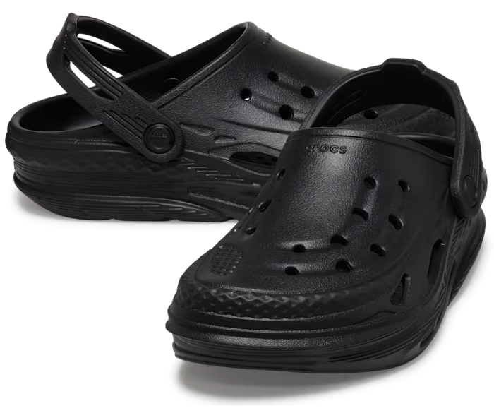 Сабо чоловічі Crocs Off Grid Clog р. 38-39 Чорний (15841)