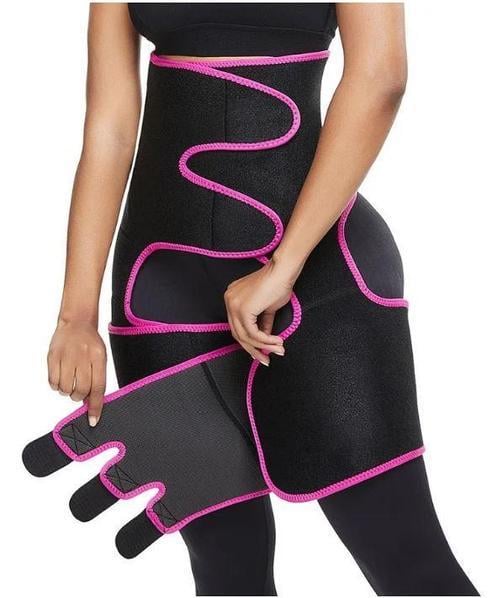 Пояс коригувальний для схуднення ADJUSTABLE ONE PIECE WAIST BAND (11071038)