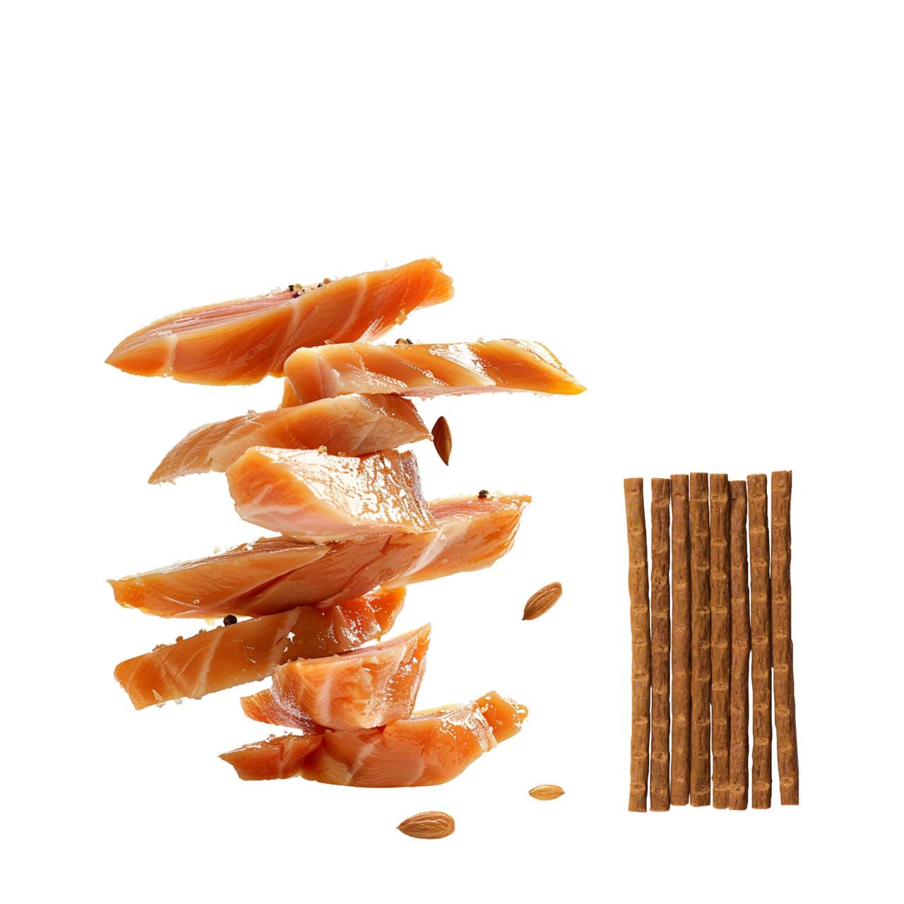 Палочка лососевая мясная Stardeyl 40 г - фото 2 Палочка лососевая мясная Stardeyl 40 г - фото 2