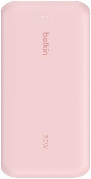 Внешний аккумулятор Belkin USB-C 20000mAh 30W Розовый (BPB024HQPK)