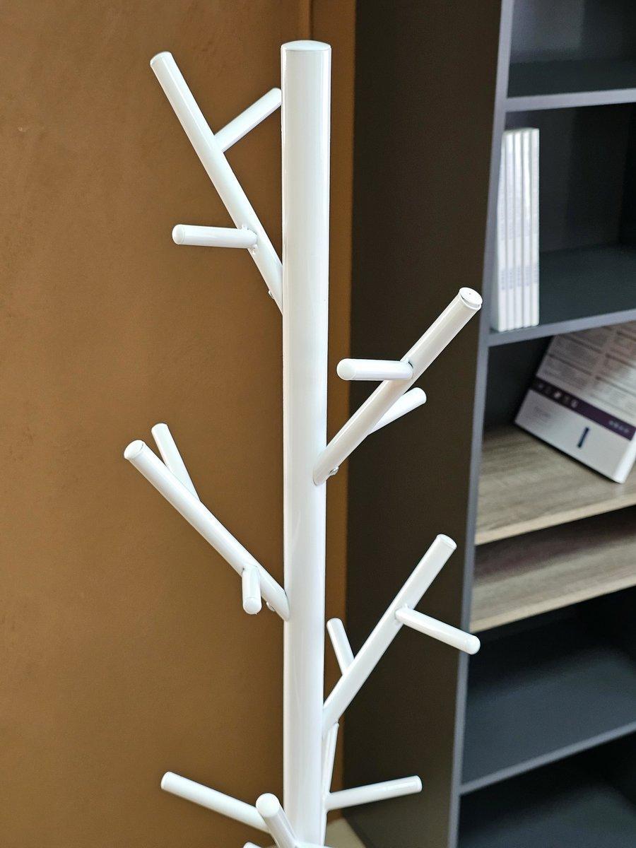 Вешалка напольная ZEN для прихожей Белый (26482815) - фото 4