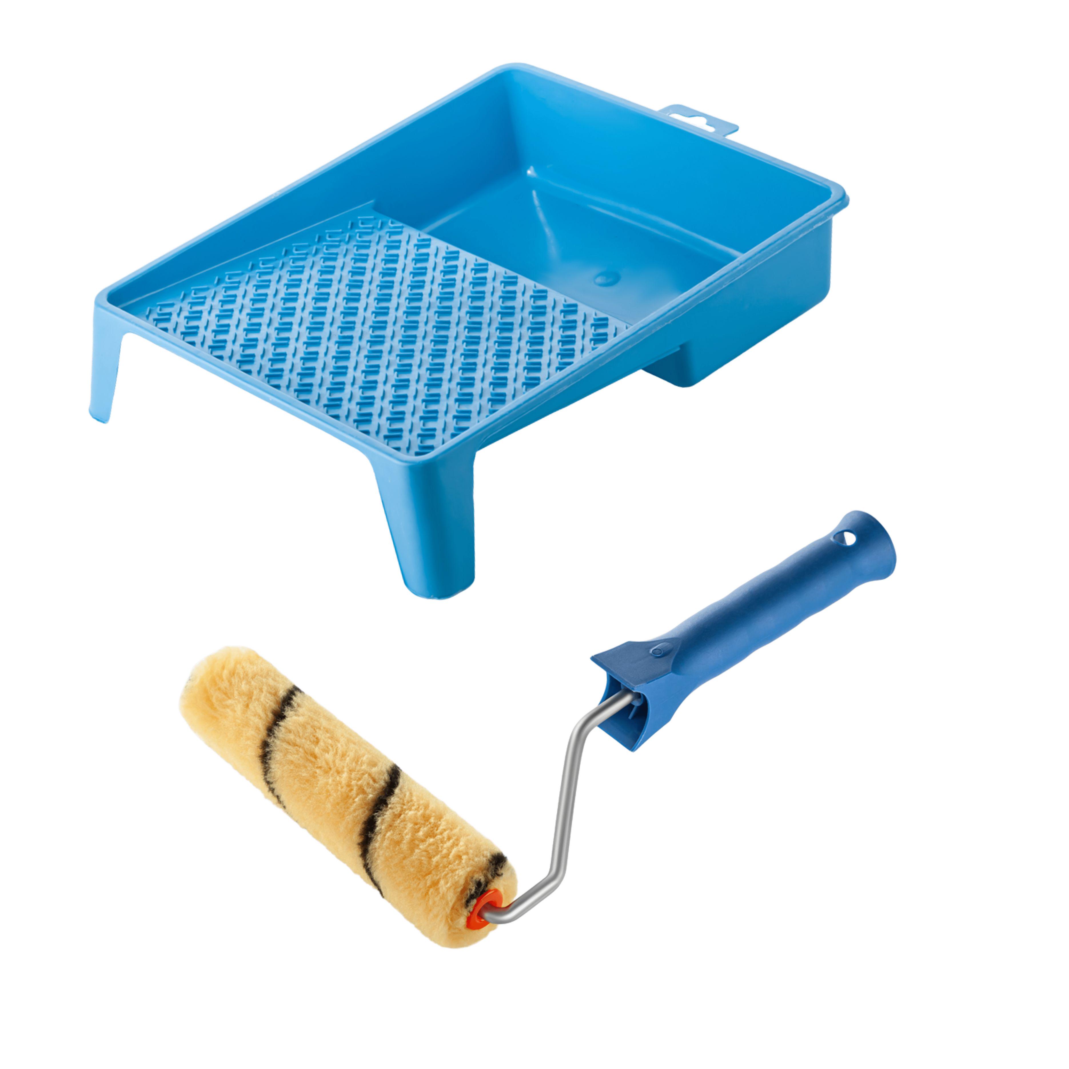 Валик Премиум 150х15 мм с ручкой и ванночка (770-203)