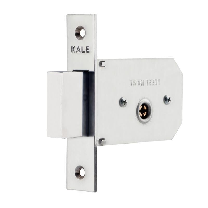 ЗамокKALE 156 F5 врезной крестообразный 5 паклей Хром (2313970552)