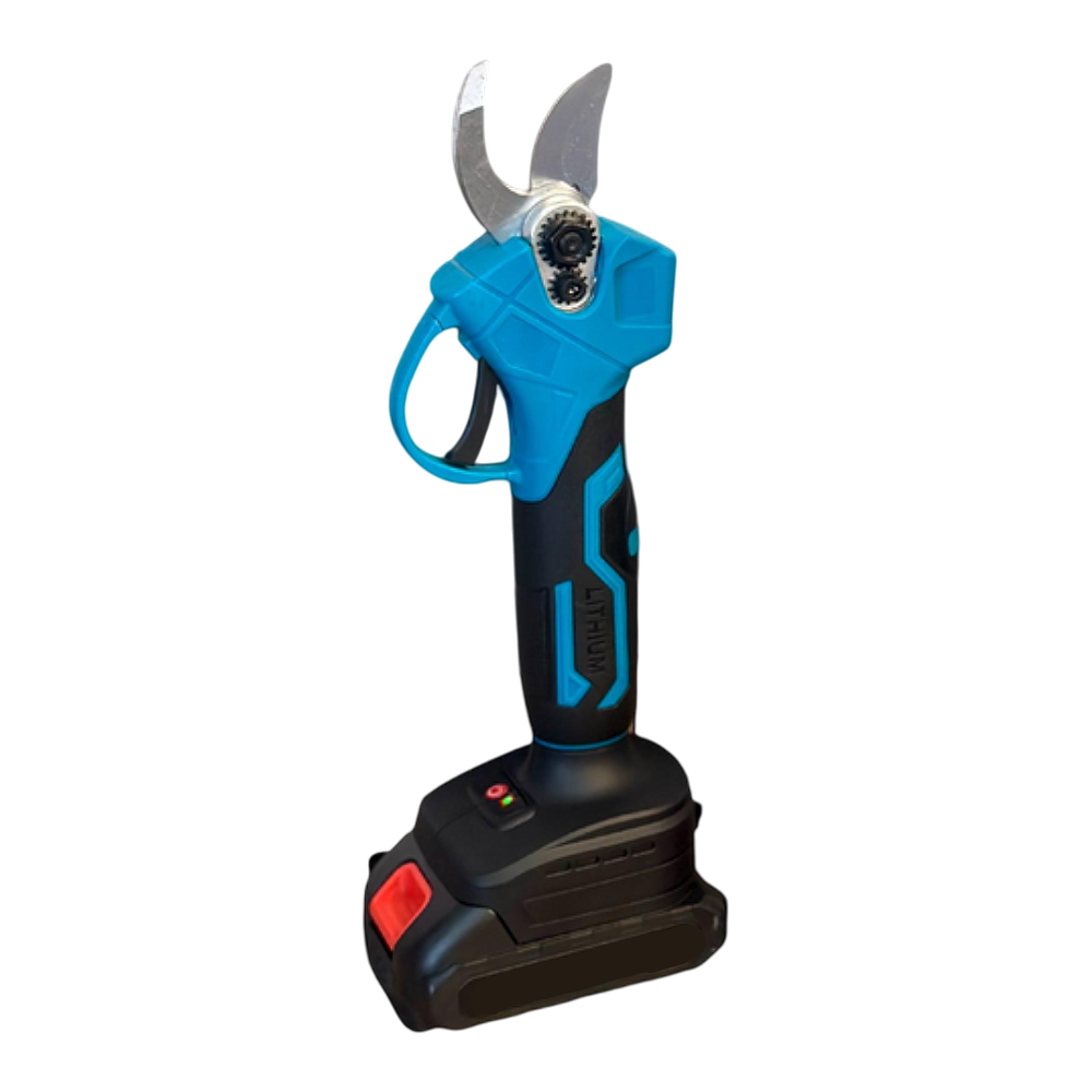 Набор инструментов аккумуляторных 2в1 цепная пила и садовый секатор 2 акб 48V в кейсе (27212430) - фото 9