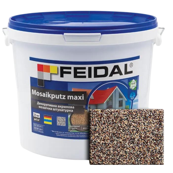 Штукатурка декоративна акрилова мозаїчна Feidal Mosaikputz maxi C34 25 кг (1886455811)