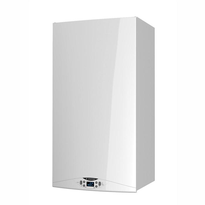 Котел газовий Ariston HS PREMIUM 24 EU2 24 кВт 240 м2 конденсаційний двоконтурний + труба (3301325) - фото 3