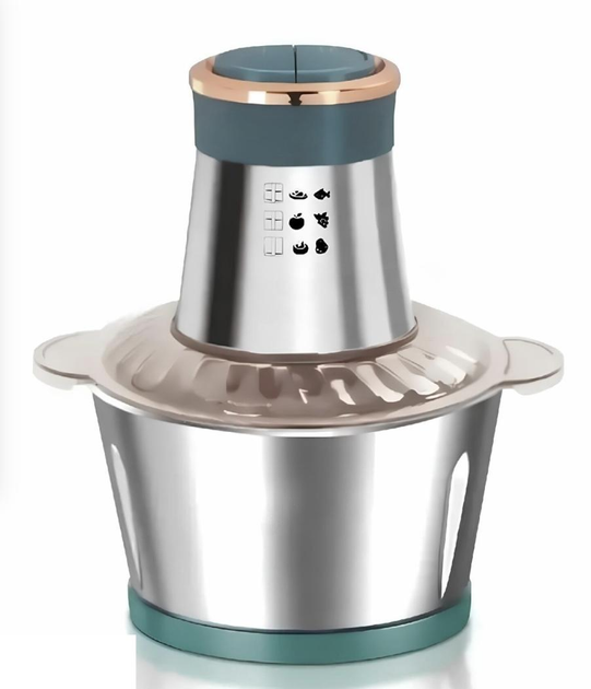 Комбайн-блендер кухонный Domotec D-5508 нержавеющая сталь 1500 Вт 2 л (ML-05148)