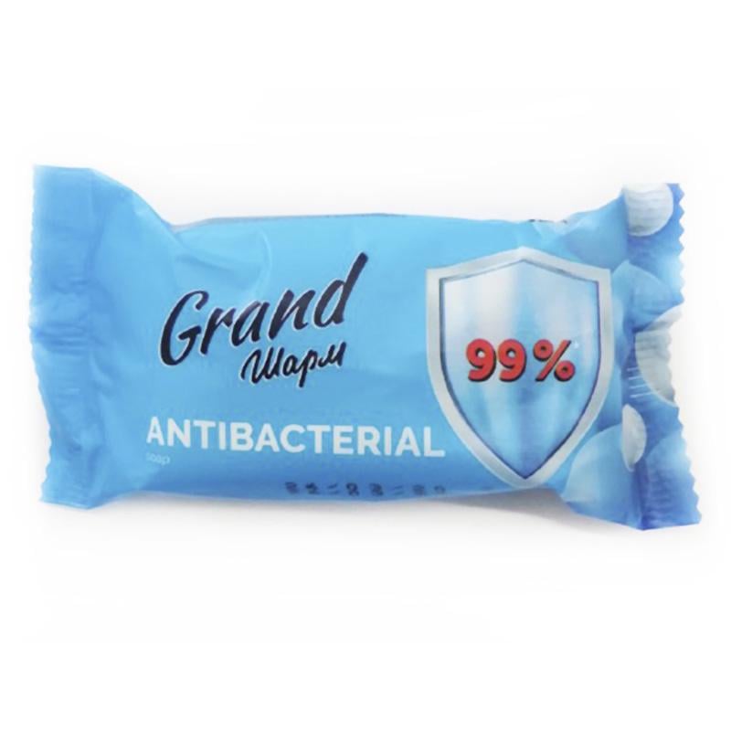 Мыло туалетное твердое антибактериальное Grand Шарм ANTIBACTERIAL 100 г (055007)