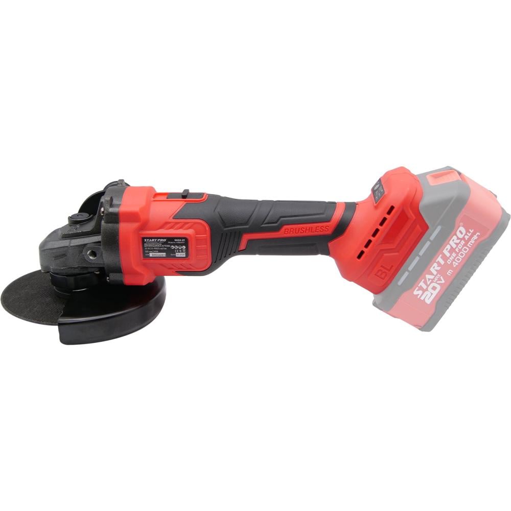 Болгарка акумуляторна START PRO SAG4-21 - фото 3 Болгарка акумуляторна START PRO SAG4-21 - фото 3