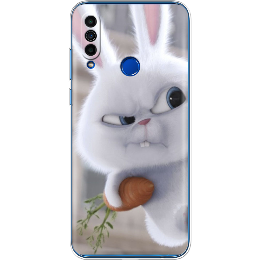 Чехол BoxFace Meizu M10 Rabbit Snowball Прозрачный силикон (40851-up1116-41950)