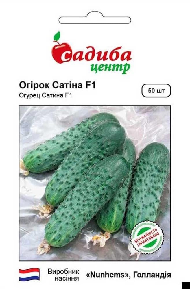 Насіння огірка СЦ Сатіна F1 50 шт. (1434)