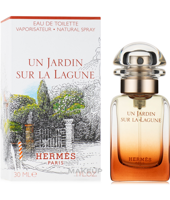 Туалетная вода Hermes Un Jardin Sur La Lagune 100 мл - фото 2