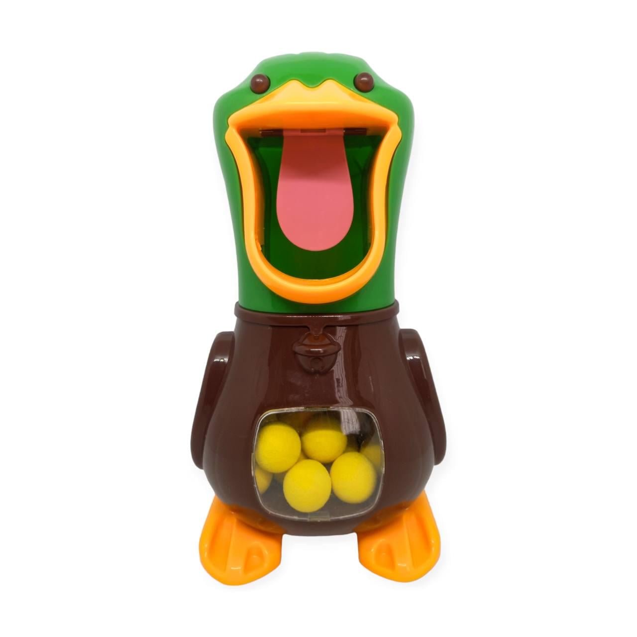 Игра детский домашний тир Голодная утка стрельба шариками из ружья Duck Shooting (828c6be1)