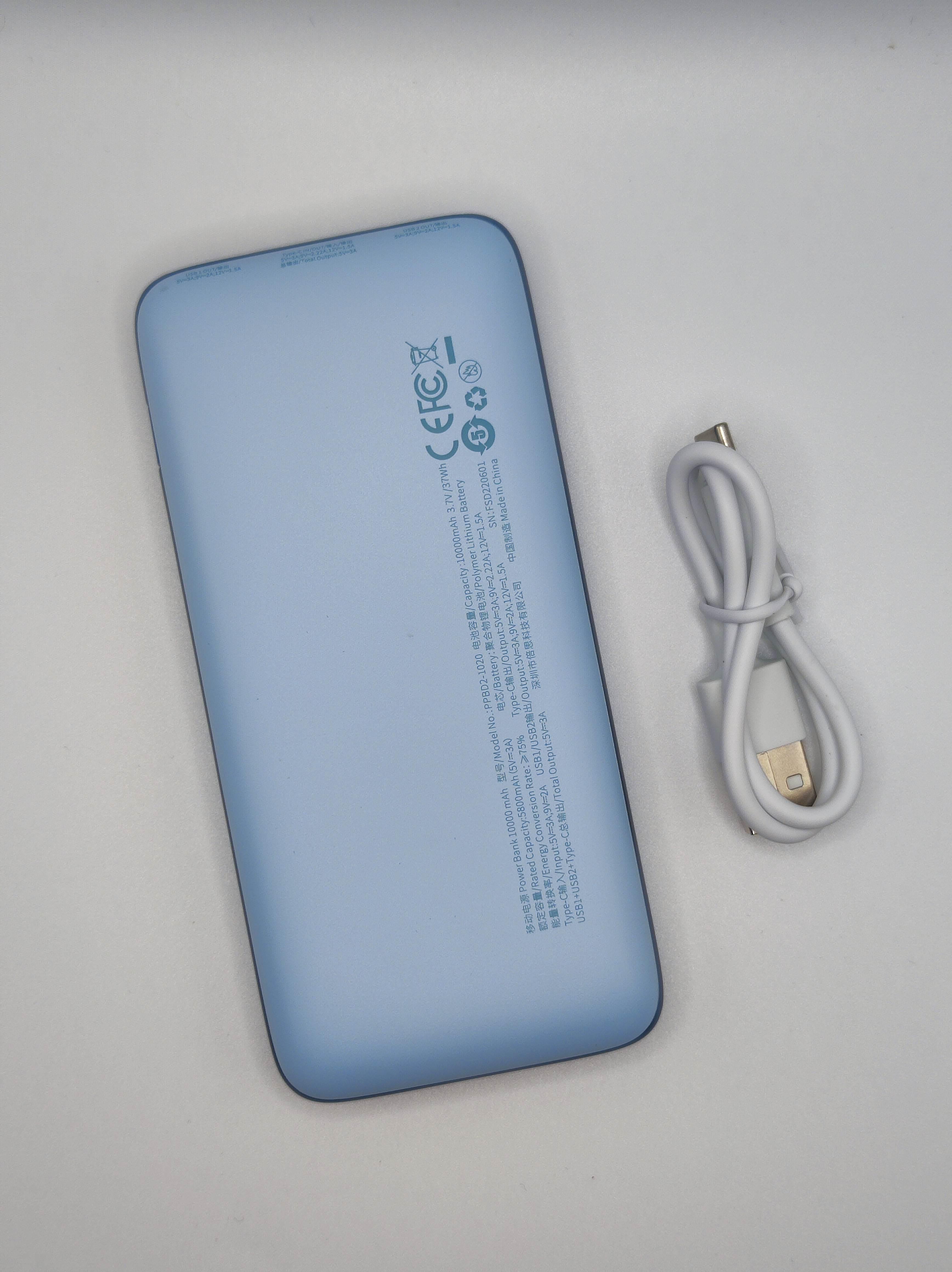 Батарея портативна Baseus Bipow Pro 20 W 10000 mAh - фото 3 Батарея портативна Baseus Bipow Pro 20 W 10000 mAh - фото 3