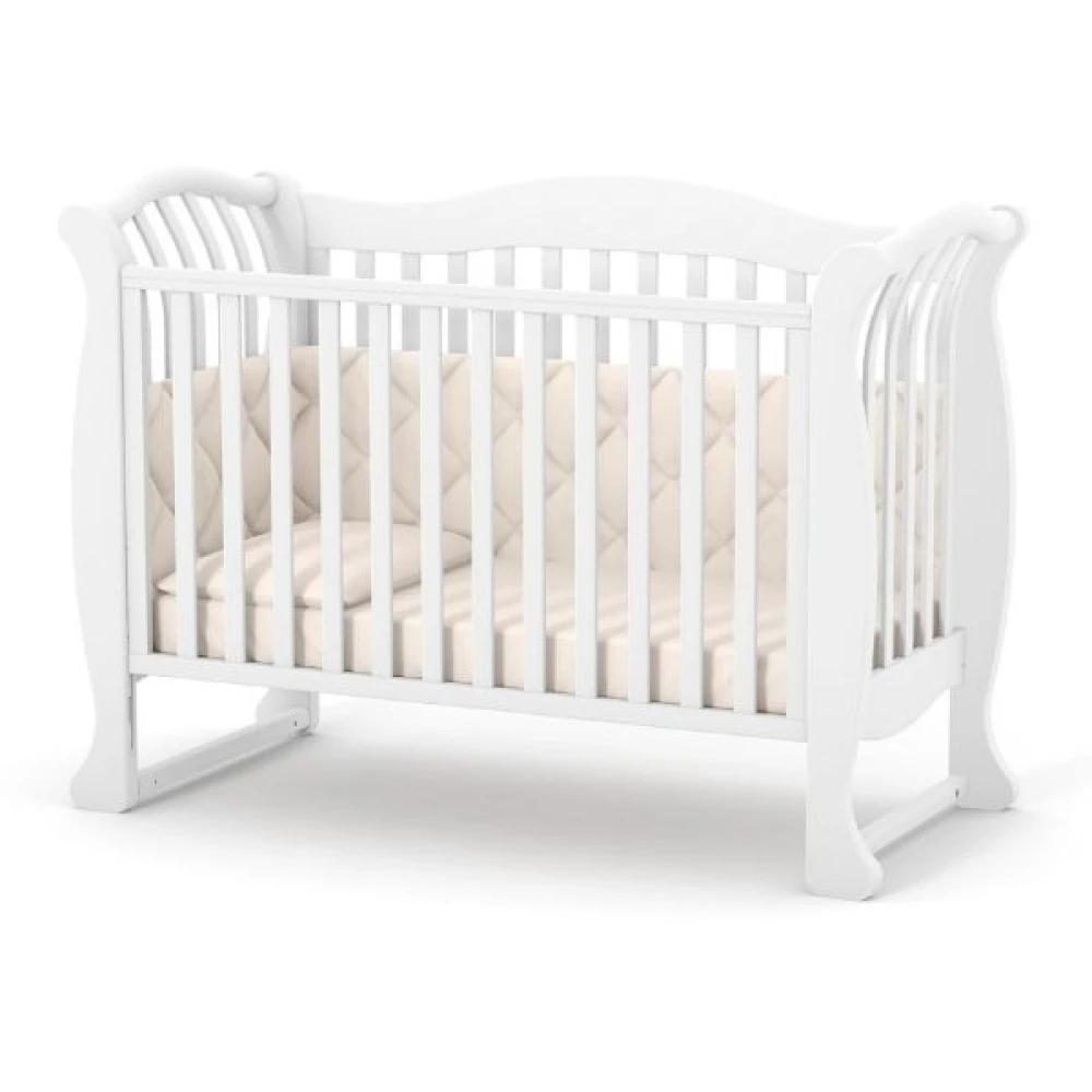 Дитяче ліжечко Veres ЛД 19 120x60 см Білий