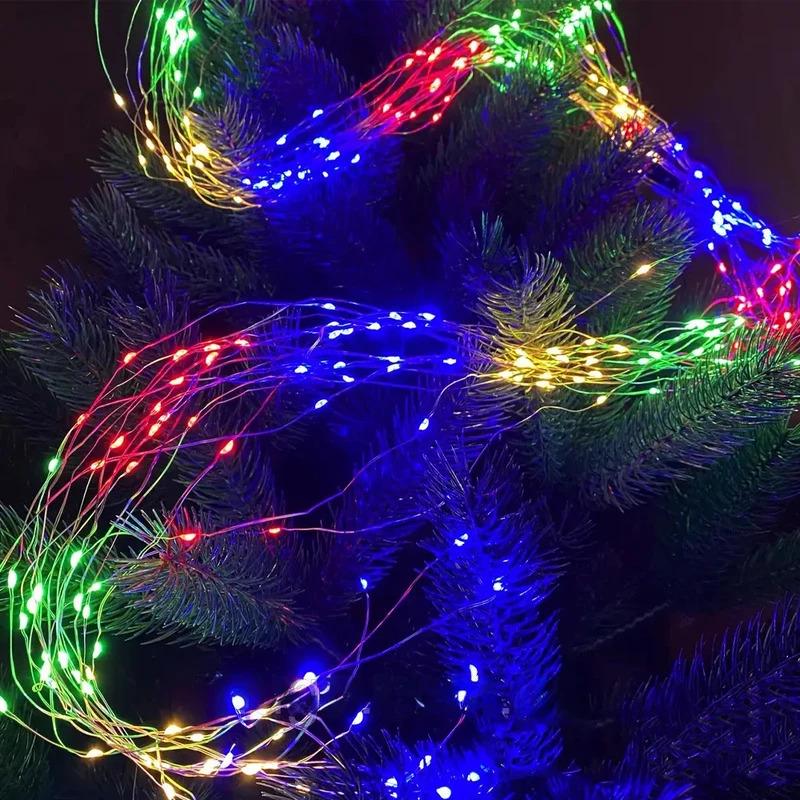 Гирлянда-сетка Конский хвост 3 м 510LED Разноцветный (234560670_471)