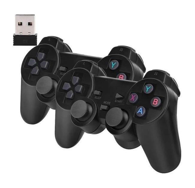 Ігрова приставка міні Game TV Stick для ТБ HDMI з бездротовими джойстиками (1011067-Black) - фото 9 Ігрова приставка міні Game TV Stick для ТБ HDMI з бездротовими джойстиками (1011067-Black) - фото 9