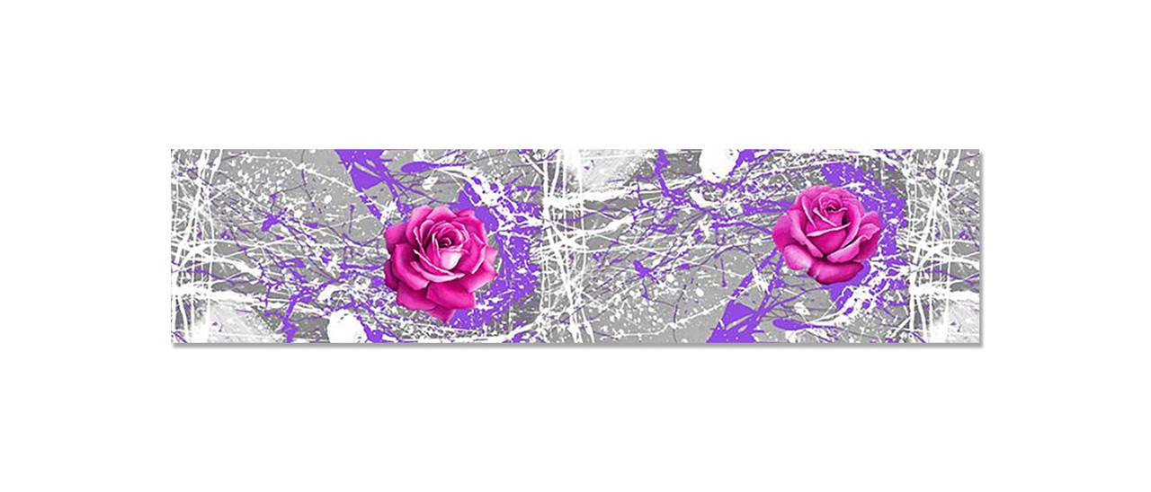 Наклейка виниловая на кухню Zatarga Брызги Краски Розы 600х2500 мм (1294193332) Наклейка виниловая на кухню Zatarga Брызги Краски Розы 600х2500 мм (1294193332)