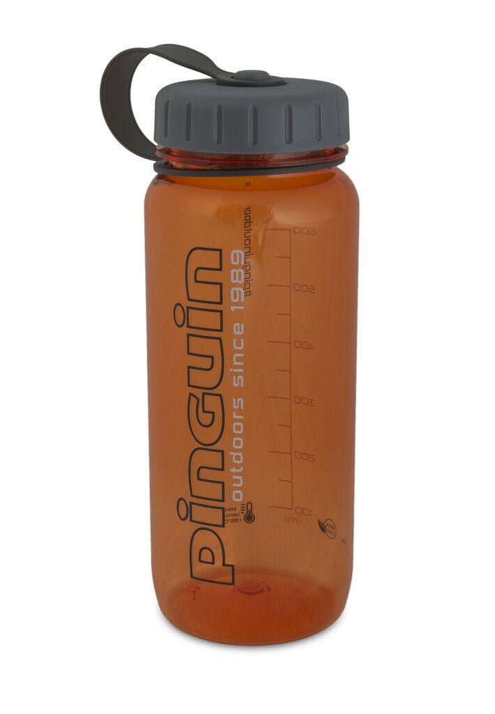 Фляга Pinguin Tritan Slim Bottle 2020 BPA-free 0.65  Помаранчевий (PNG-804423)