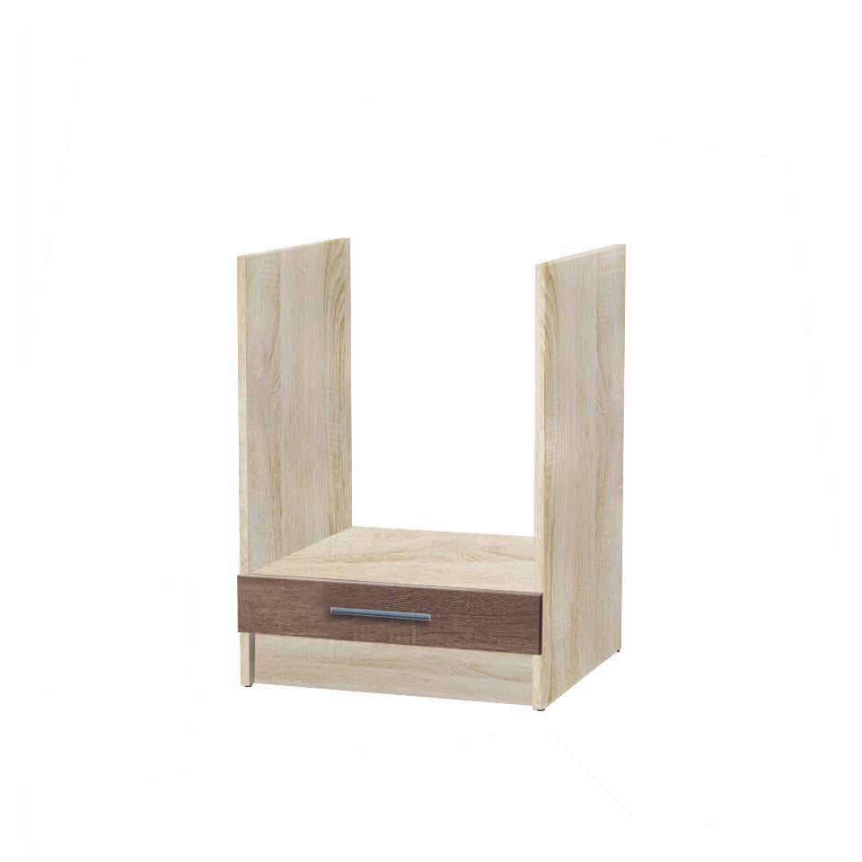 Модуль кухонный под духовку Эверест Эко 600 без столешницы 60х46х82 см Дуб сонома/Трюфель (DTM-2960)