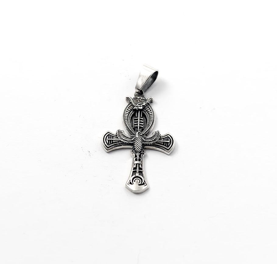 Кулон оберег Maxi Silver 9296 Египетский анкх (89296)