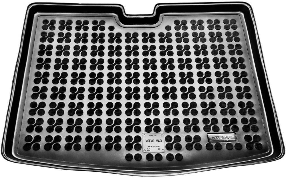 Коврик в багажник Rezaw-Plast RP для Volvo V40 II 2012+ низ (232916)