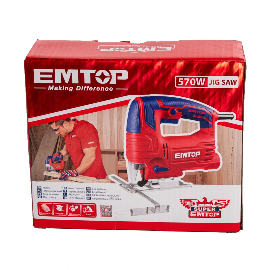 Електролобзик EMTOP EJSW8001 - фото 10 Електролобзик EMTOP EJSW8001 - фото 10