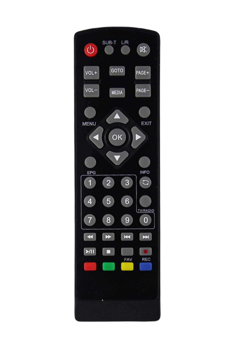 Пульт для DVB-T2 тюнера TELANT DVB-T2 (5156) - фото 1