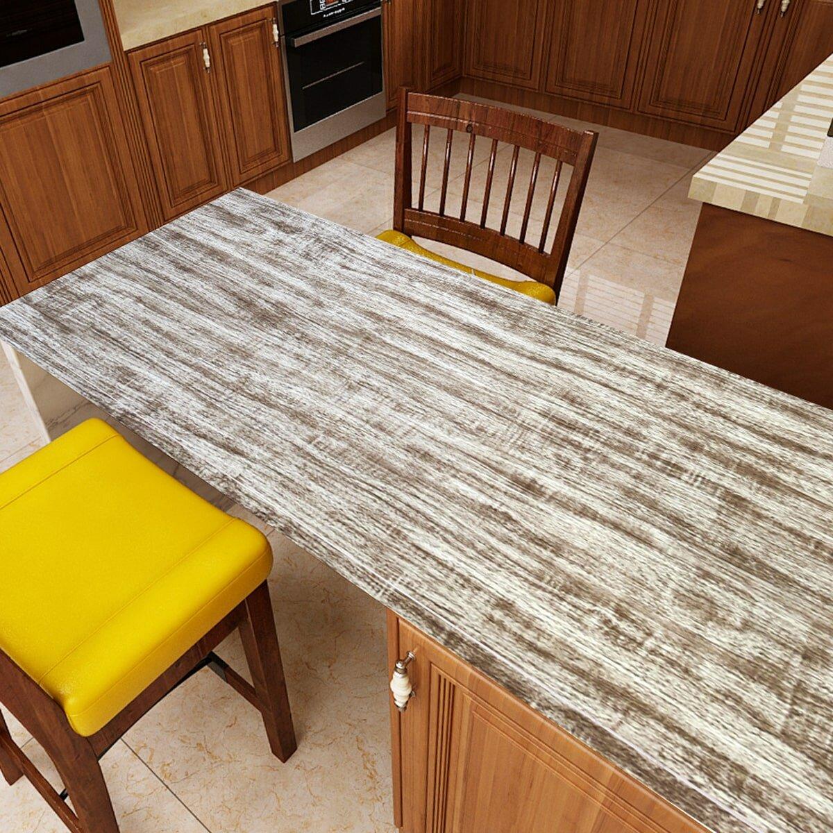 Плівка самоклеюча 0,45х10 м х0,07 мм Кремовий SW-00001241 - фото 5