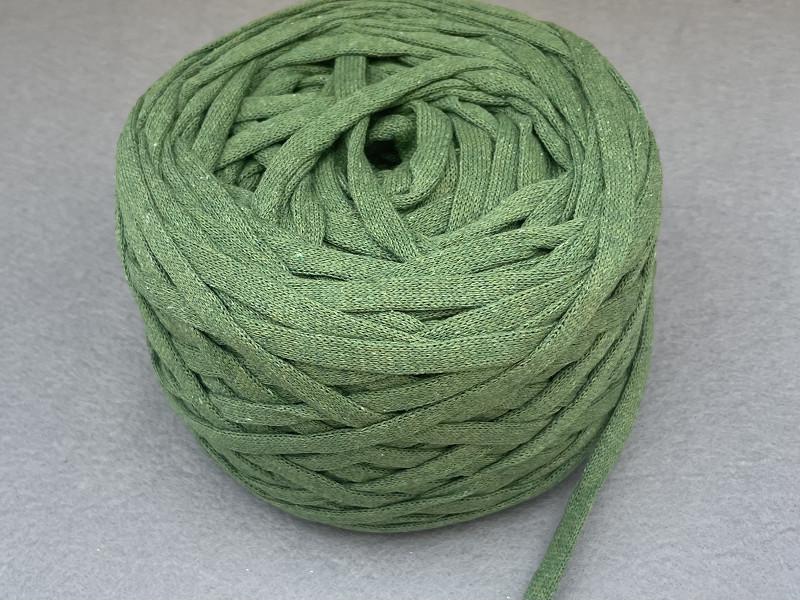 Шнур хлопковый 7 мм 100 м Зеленый (17730)