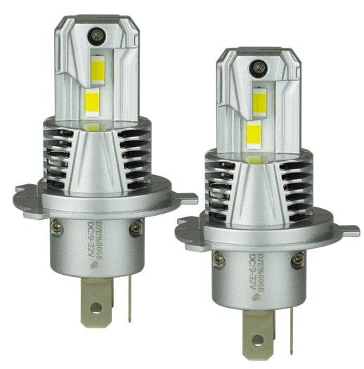 Автолампы DriveX ME-07 H4 H/L LED 6000K 2 шт.