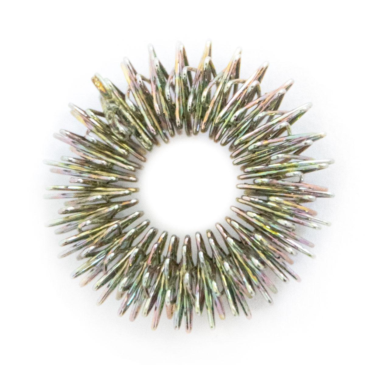 Су-джок массажное кольцо для пальцев 11 мм (1009842-Gray-32) Су-джок массажное кольцо для пальцев 11 мм (1009842-Gray-32)