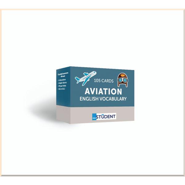 Книга English Student "105 Cards: Aviation English Vocabulary" (ISBN:9786177702527) - фото 2