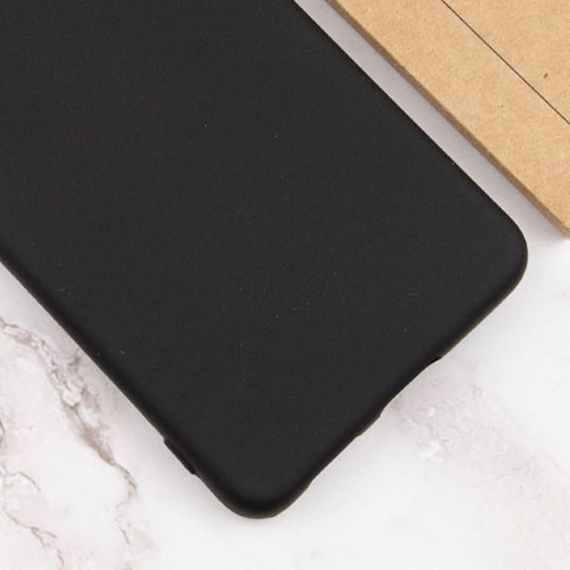 Протиударний Чохол Silicone Cover Lakshmi (AAA) для Xiaomi 13 Lite Чорний / Black - фото 3