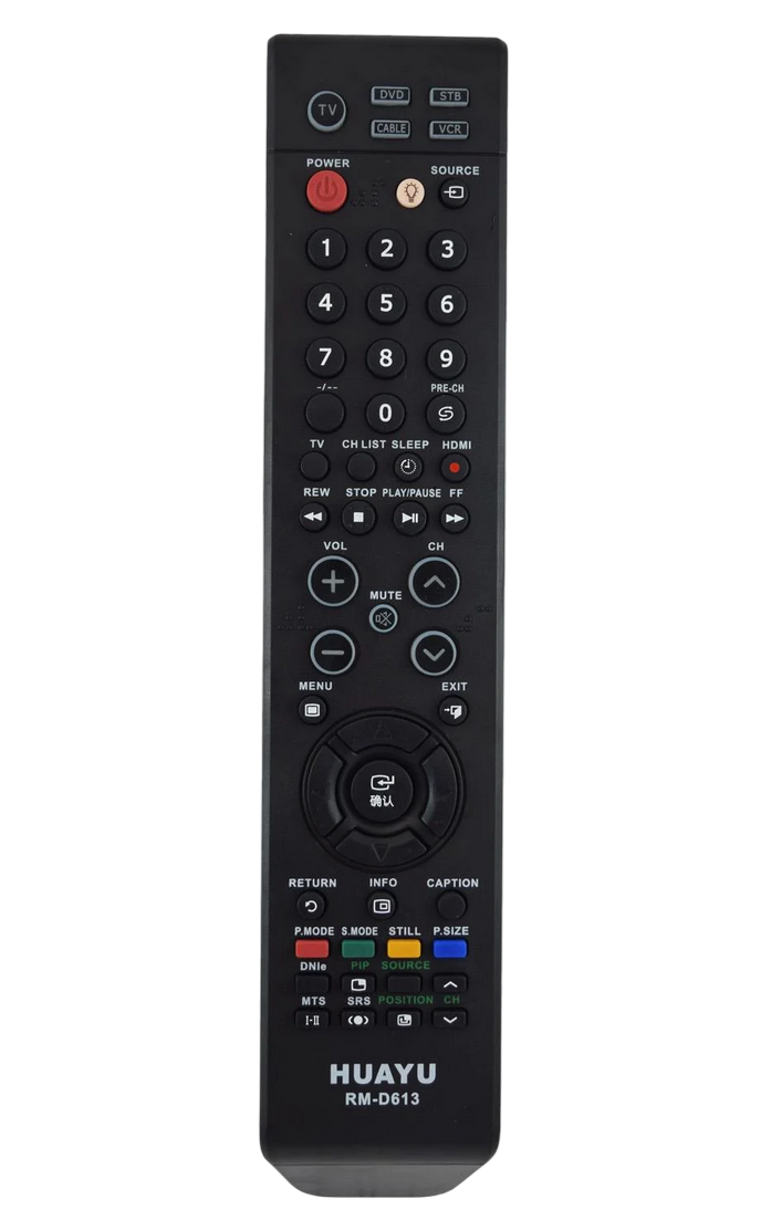 Пульт для телевизора Samsung RM-D613 (943)