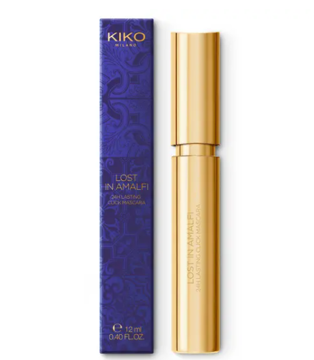 Туш для вій Kiko milano Lost In Amalfi 24h Lasting Click Mascara 12 мл Чорний - фото 2