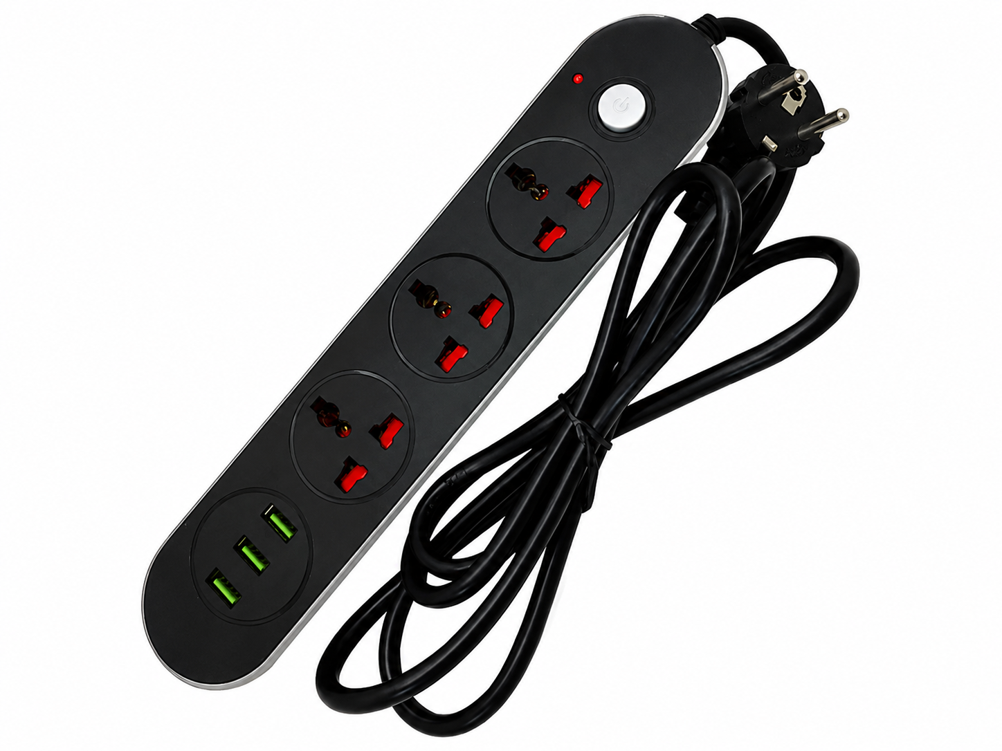 Удлинитель Universal Outlet USB 1,8 м 220 В (1007-363-00)