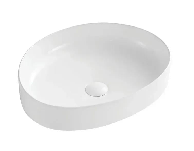 Умивальник на стільницю Koller Pool Pure 1866100112 500x450x125 мм Білий (158799)