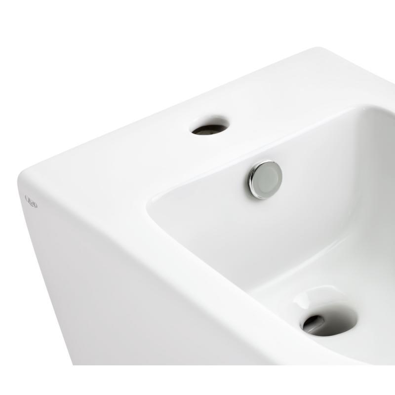 Биде подвесное Q-tap Tern 485x345x330 QT1755052FW White (VD00042537) - фото 5