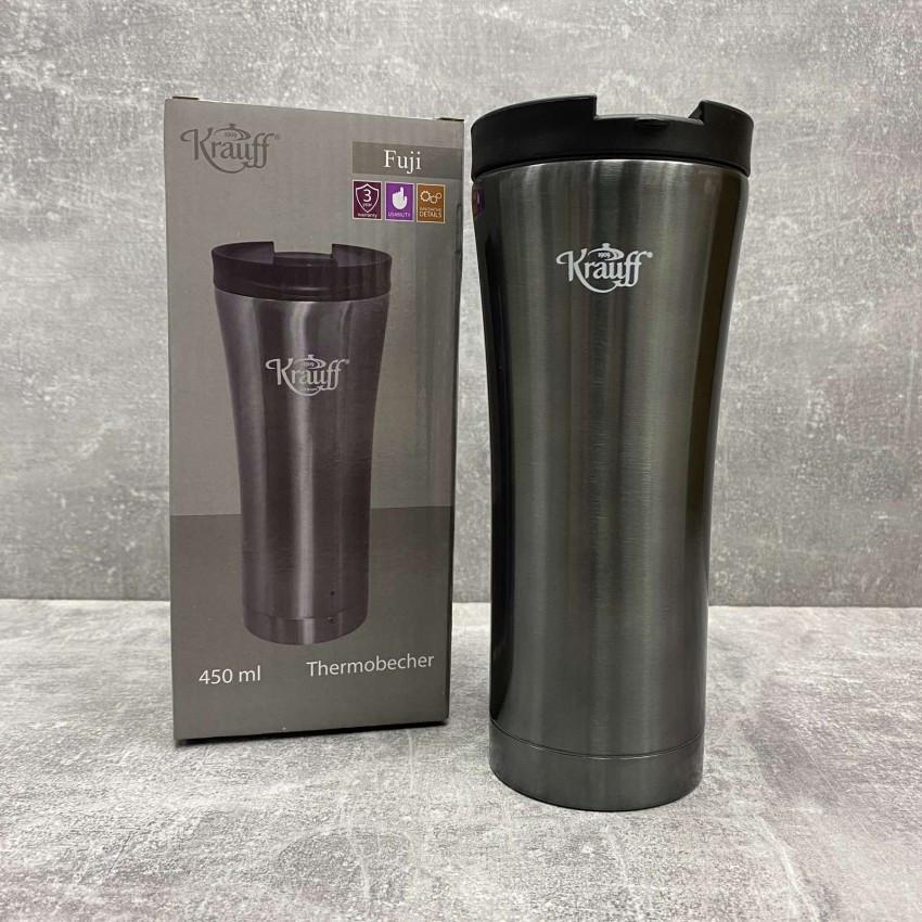 Термочашка Krauff Fuji 26-178-059 из нержавеющей стали 450 мл (1755758213)